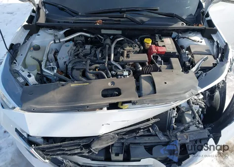 2022 Nissan Sentra Sv Xtronic Cvt z USA, uszkodzony, nr VIN 3N1AB8CVXNY222744